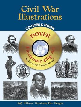 portada civil war illustrations [with cdrom]