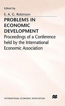 portada Problems in Economic Development (International Economic Association) (en Inglés)