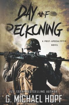 portada Day of Reckoning: A Post-Apocalyptic Novel (en Inglés)