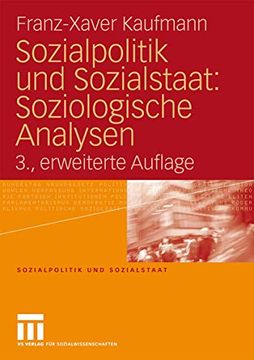 portada Sozialpolitik und Sozialstaat: Soziologische Analysen (en Alemán)