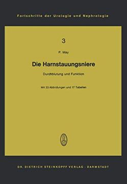 portada Die Harnstauungsniere: Durchblutung und Funktion (en Alemán)