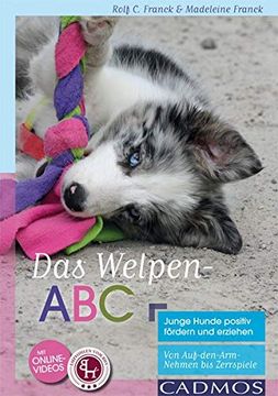 portada Das Welpen-Abc Junge Hunde Positiv Fördern und Erziehen: Von Auf-Den-Arm-Nehmen bis Zerrspiele (en Alemán)