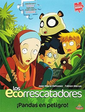 portada Los Ecorrescatadores 1: ¡Pandas en peligro! (in Spanish)