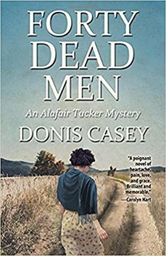 portada Forty Dead men (Alafair Tucker Mysteries) 
