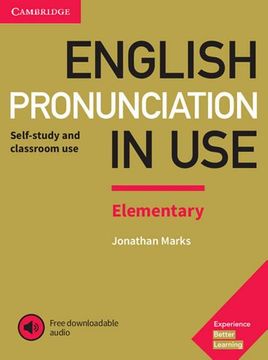 portada English Pronunciation in Use. Elementary. Book With Answers and Downloadable Audio