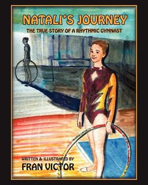 portada natali's journey, the true story of a rhythmic gymnast (in English)