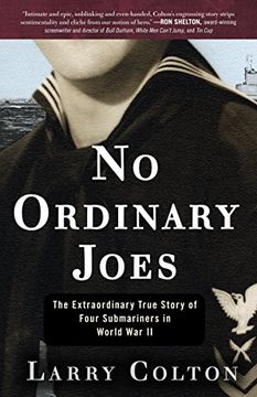 portada No Ordinary Joes: The Extraordinary True Story of Four Submariners in World war ii (en Inglés)