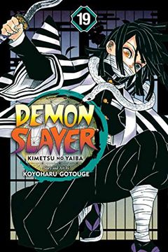 portada Demon Slayer: Kimetsu no Yaiba, Vol. 19 (Demon Slayer, 19) (en Inglés)