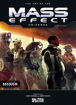 portada Mass Effect: Mass Effect Artbook (en Alemán)