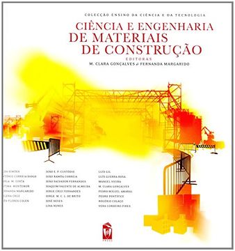 portada Ciencia e Engenharia de Materiais de ConstruÇao