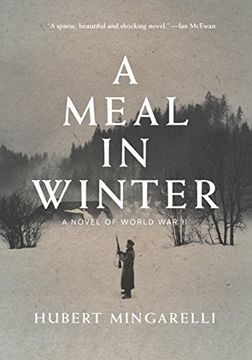 portada A Meal in Winter: A Novel of World war ii (in English)