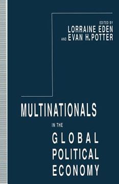 portada Multinationals in the Global Political Economy (en Inglés)