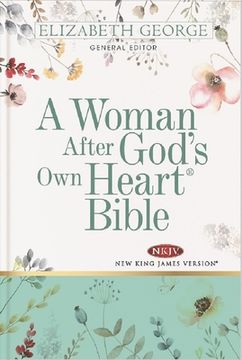 portada Woman After God's/Heart Bible-Hc (New) (en Inglés)