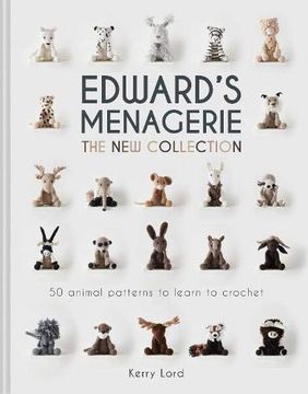 portada Edward's Menagerie: The new Collection: 50 Animal Patterns to Learn to Crochet 