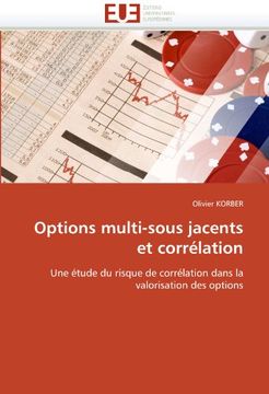 portada Options Multi-Sous Jacents Et Correlation