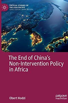 portada The end of China’S Non-Intervention Policy in Africa (Critical Studies of the Asia-Pacific) (in English)