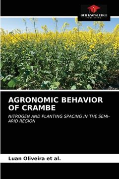 portada Agronomic Behavior of Crambe
