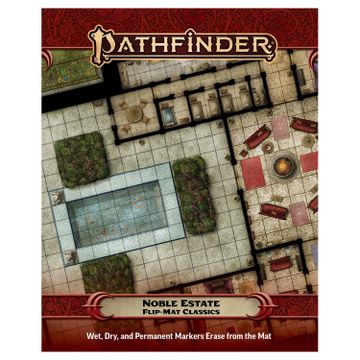 portada Pathfinder Flip-Mat Classics: Noble Estate (in English)