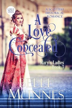 portada A Love Concealed: A Scottish Historical Romance (en Inglés)