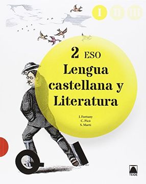 portada Lengua castellana y literatura 2 ESO - ed. 2016