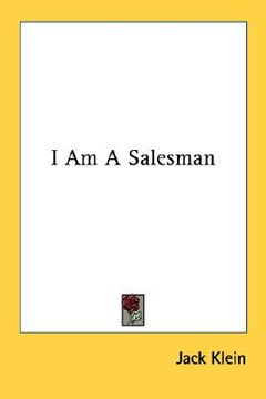 portada i am a salesman (en Inglés)