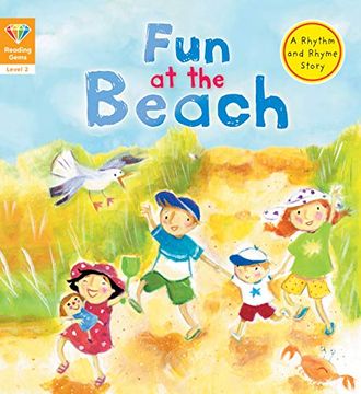 portada Reading Gems: Fun at the Beach (Level 2) 