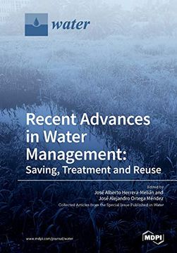 portada Recent Advances in Water Management: Saving; Treatment and Reuse (en Inglés)