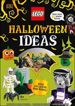 portada Lego Halloween Ideas (en Inglés)