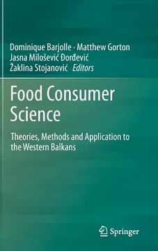 portada food consumer science: theories, methods and application to the western balkans (en Inglés)