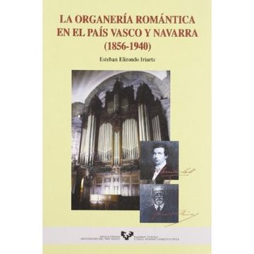 portada La organería romántica en el País Vasco y Navarra (1856-1940)