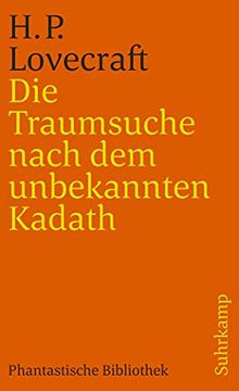 portada Die Traumsuche Nach dem Unbekannten Kadath (en Alemán)