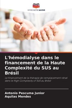 portada L'hémodialyse dans le financement de la Haute Complexité du SUS au Brésil (en Francés)