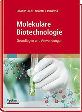 portada Molekulare Biotechnologie: Grundlagen und Anwendungen (en Alemán)