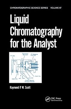 portada Liquid Chromatography for the Analyst (Surfactant Science) (en Inglés)