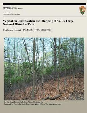 portada Vegetation Classification and Mapping of Valley Forge National Historical Park (en Inglés)