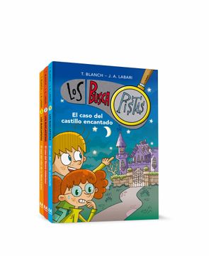 portada Pack los Buscapistas: El Caso del Castillo Encantado , el Caso del Librero Misterioso , el Caso del Robo de la Mona Louisa (Los Buscapistas 1-3): 105294 (in Spanish)