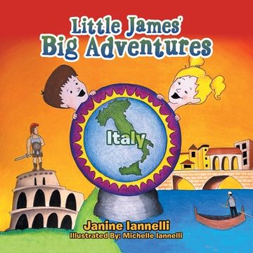 portada Little James' Big Adventures: Italy (en Inglés)