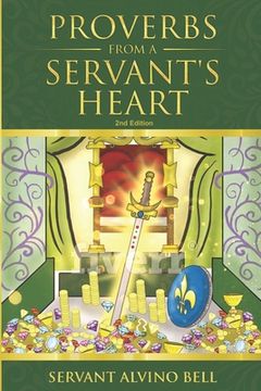portada Proverbs of a Servant's Heart (en Inglés)