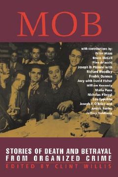 portada mob: stories of death and betrayal from organized crime (in English)