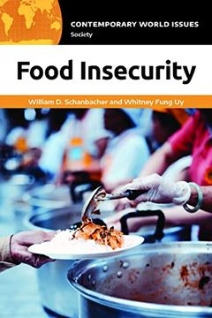 portada Food Insecurity: A Reference Handbook (en Inglés)