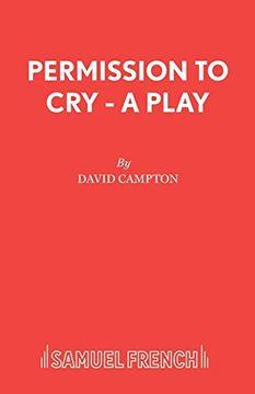 portada Permission to cry - a Play (en Inglés)