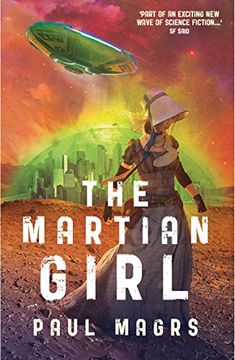 portada The Martian Girl (en Inglés)