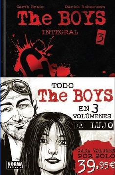 portada The Boys Integral 3 (in Spanish)