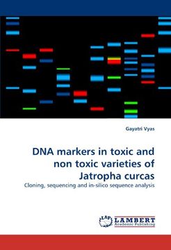 portada dna markers in toxic and non toxic varieties of jatropha curcas (en Inglés)