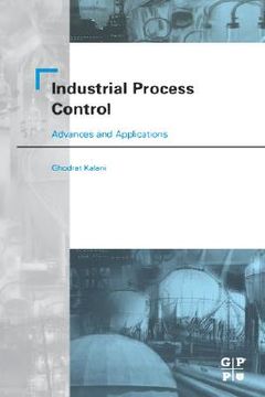 portada industrial process control: advances and applications (en Inglés)