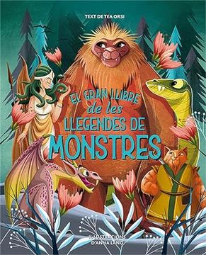 portada El Gran Llibre de les Llegendes Dels Monstres (in Catalá)