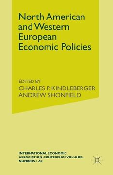 portada North American and Western European Economic Policies (en Inglés)