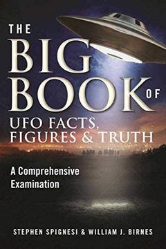 portada The big Book of ufo Facts, Figures & Truth: A Comprehensive Examination (en Inglés)