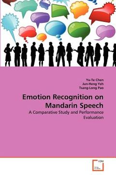 portada emotion recognition on mandarin speech (en Inglés)