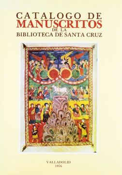 portada Catálogo de manuscritos de la Biblioteca de Santa Cruz